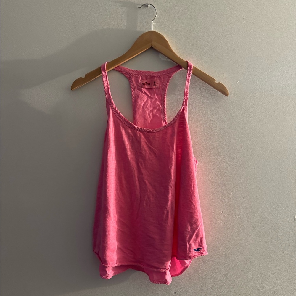 Hollister Hot Pink Tank Top